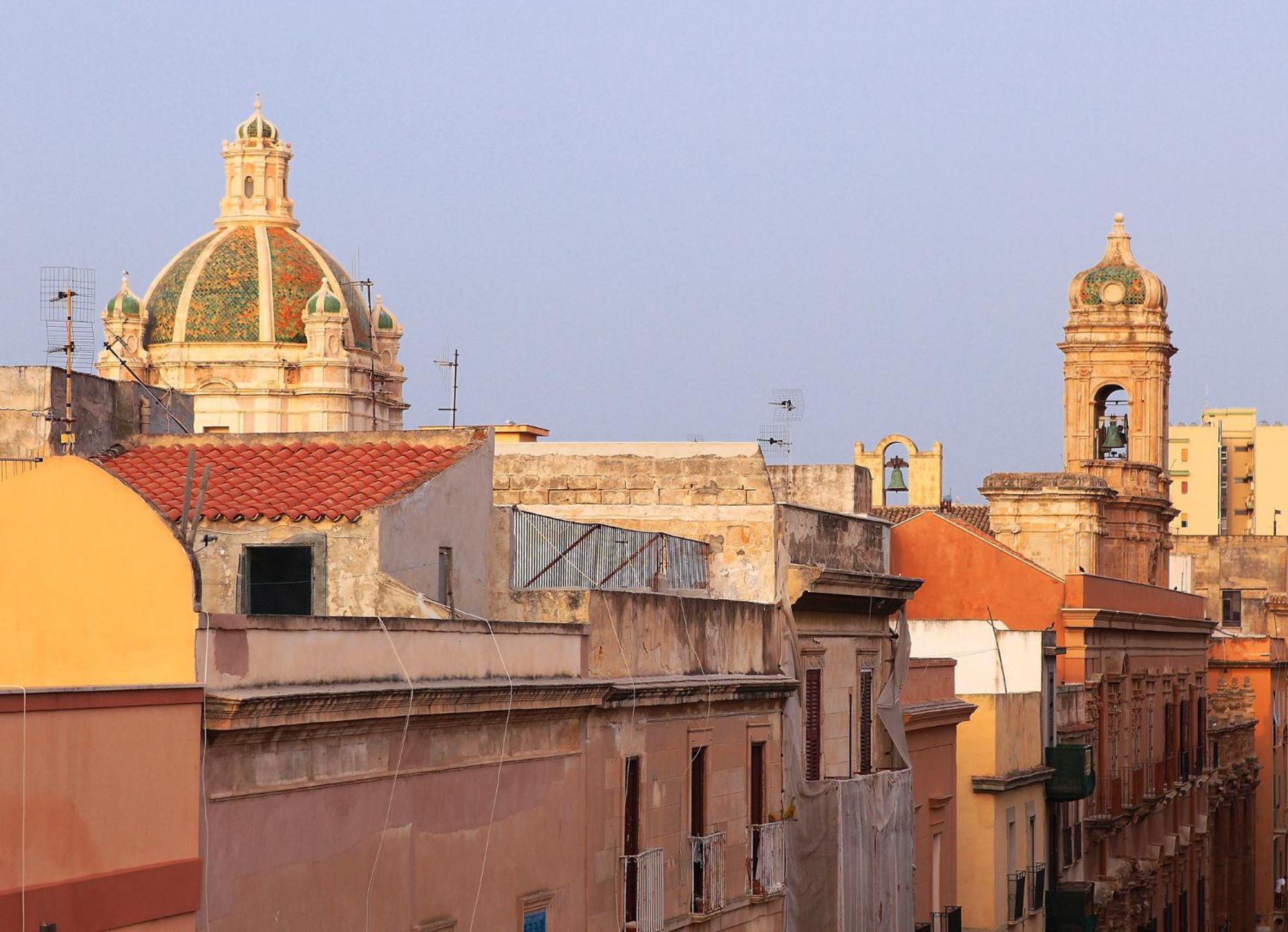Palazzo Ossuna Trapani Exterior foto