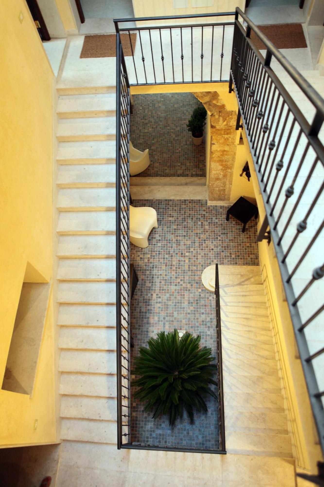Palazzo Ossuna Trapani Exterior foto